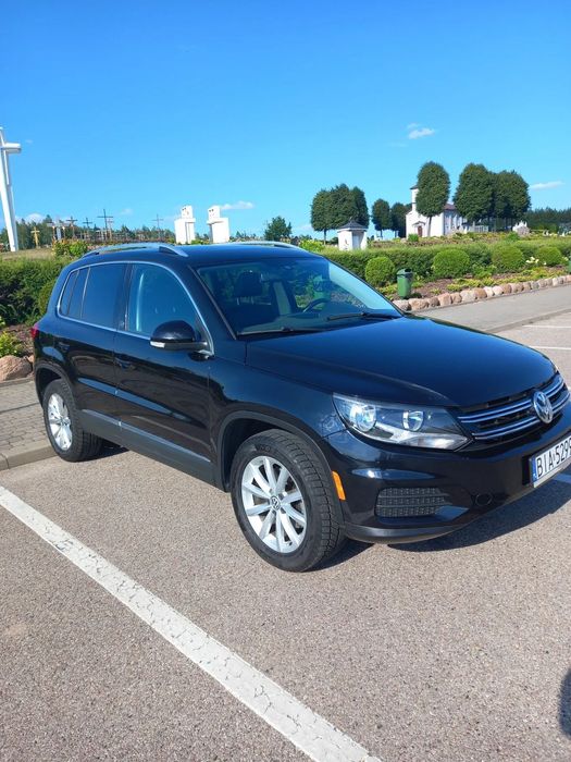 Volkswagen Tiguan VW TIQUAN 2,0 180 KM 2016 mały przebieg najbogatsza wersja Wolfsburg E