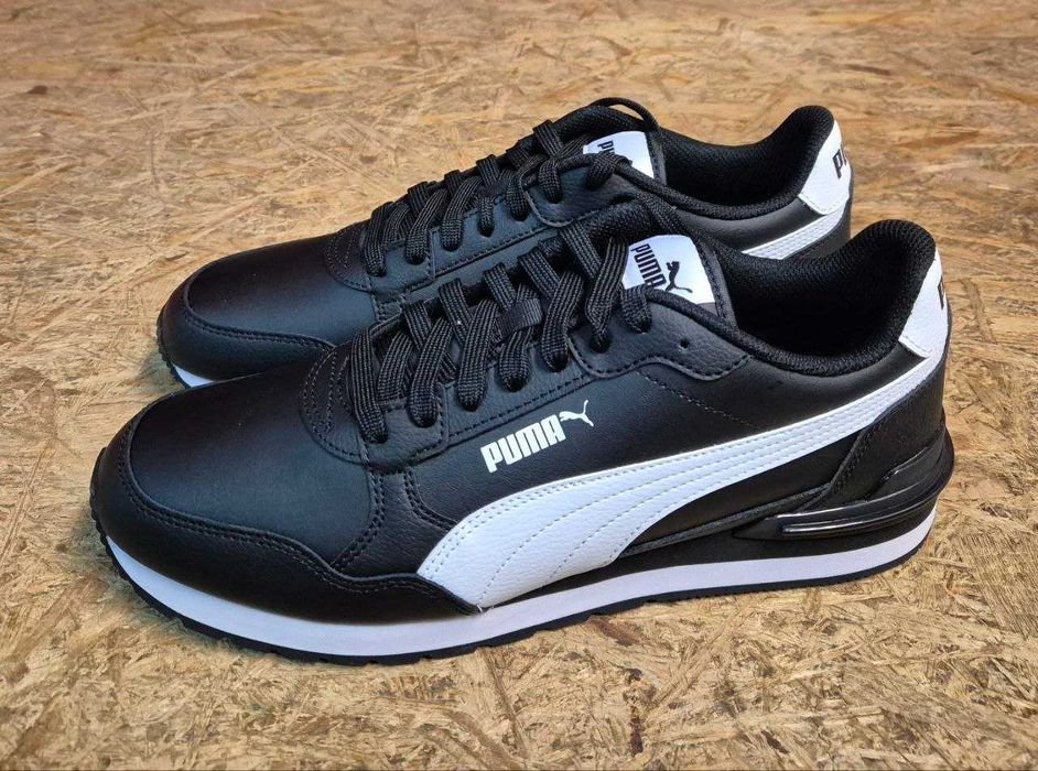 Чоловічі кросівки Puma ST Runner v4 Leather, 40-48 розмір, оригінал