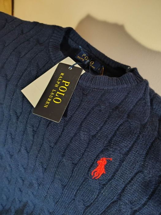 Sweter Polo Ralph Lauren rozmiar L