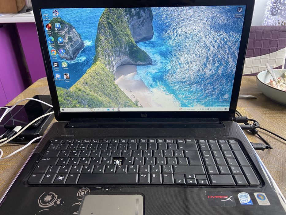 Ноутбук HP 500GB / Для навчання та ігор (Тягне Minecraft, CS)