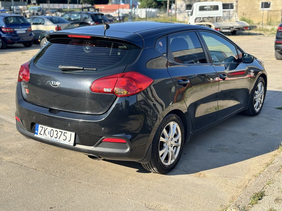 Kia Cee’d 2015r 1.4 benzyna + LPG 6 biegów ZADBANA STAN BDB
