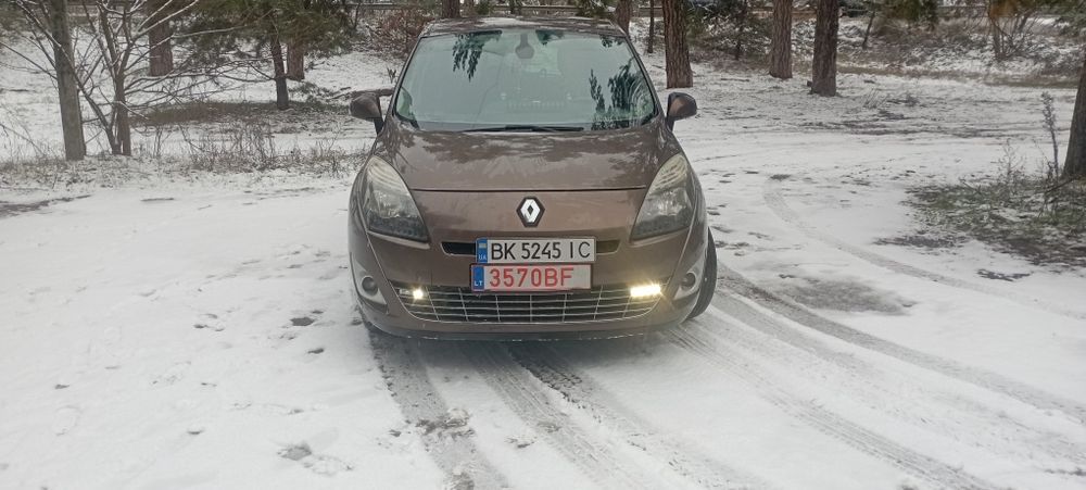 Renault Grand Scenic 3 АКПП срочно