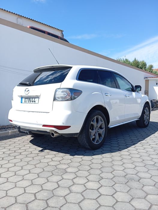 Mazda CX-7 MZR-CD 2.2 Sport Navi