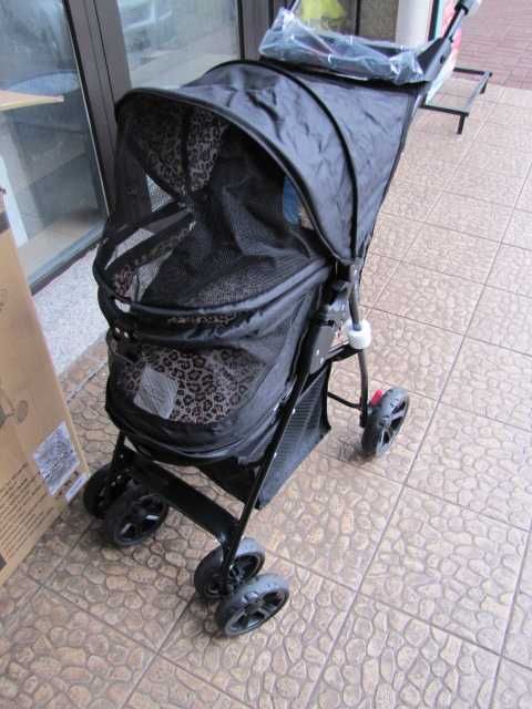 Wózek spacerowy dla psa kota gondola transporter Pet Gear nowy