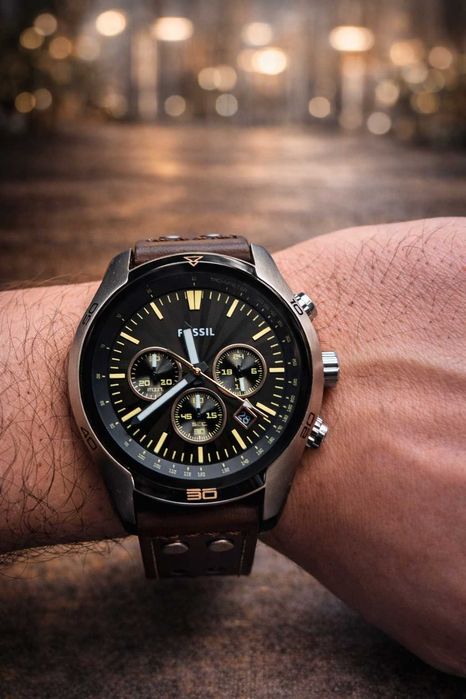 Fossil coachman 44mm