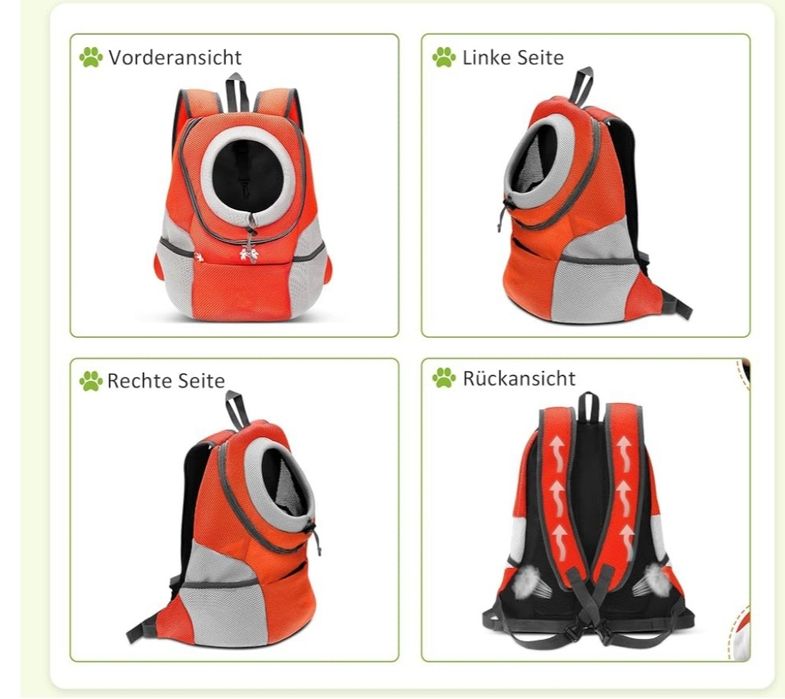 Рюкзак для тварин дихаючий Qian Yitong