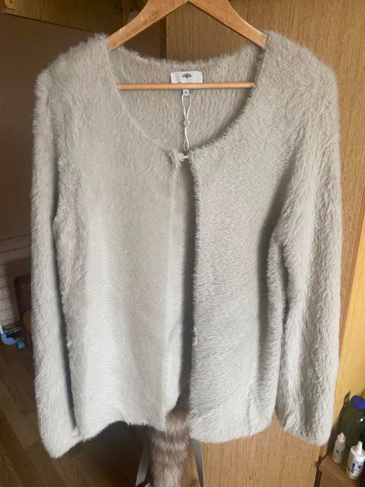 Тепла жіноча кофта,, розмір XL