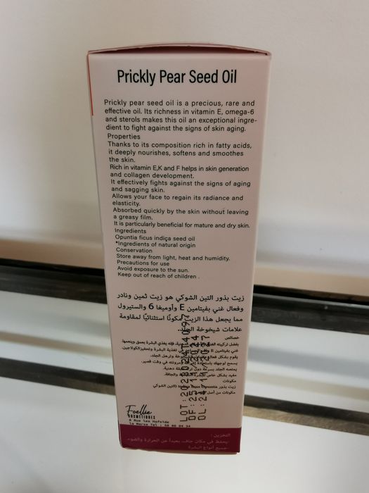 Luksusowy olej z opuncji figowej 50 ml  naturalny eliksir młodości | t