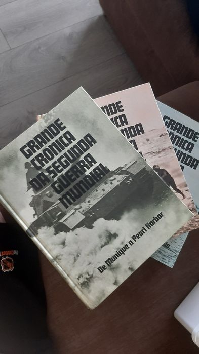 Livros de crónicas da segunda guerra mundial
