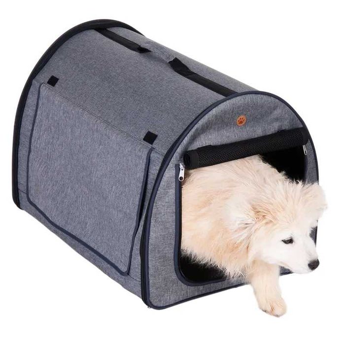 Torba, legowisko Easy Go M - 49 x 65 x 50 cm - szara