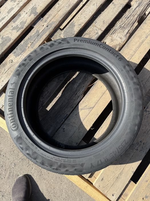 235/45 R17 Continental PremiumContact 6 /2021рік/літо/2шт./
