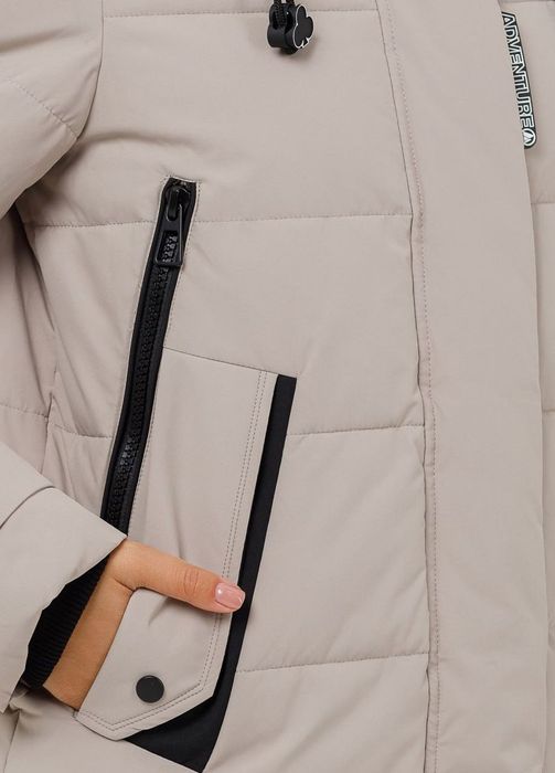 Пуховик парка зима