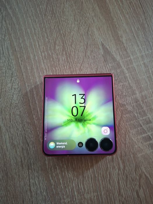 Samsung Z Flip 7 czerwony