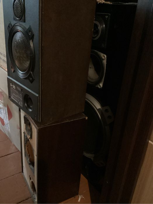 Корпуса колонок