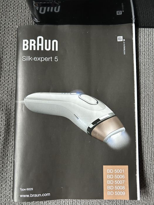 Depilator Laserowy IPL Braun Silk -expert 5