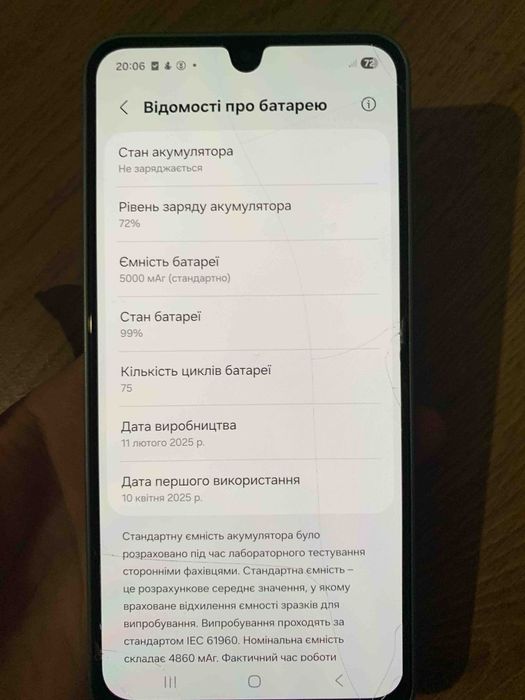 Samsung Galaxy A16  blue 128