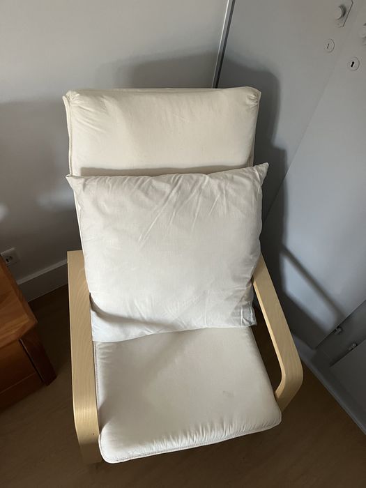Poltrona Ikea Bege
