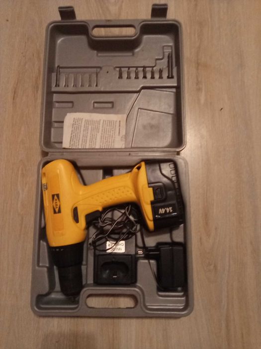 Wkrętarka akumulatorowa