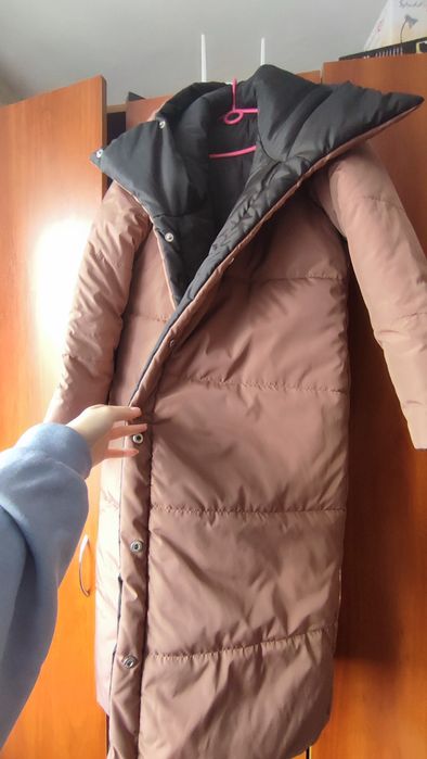 Зимове жіноче пальто