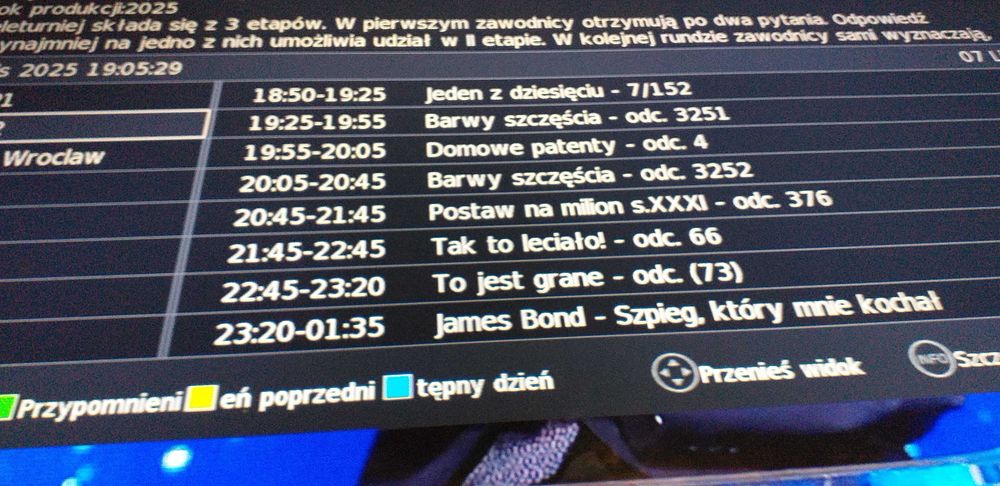 Telewizor ledowy Blaupunk 32 cale wbudowany dvb-t2