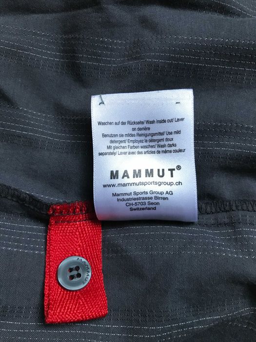 Рубашка трекінгова Mammut