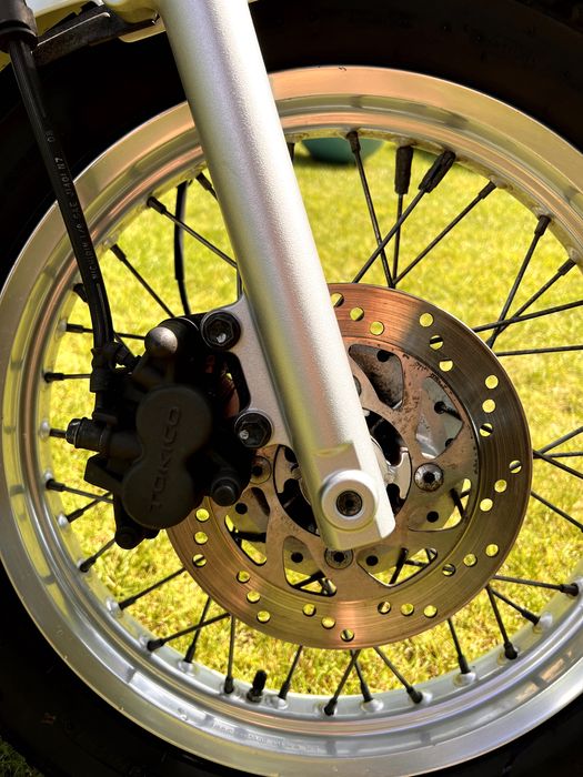 Suzuki Van Van 125 | Świetny motocykl na kat. B! Warszawa