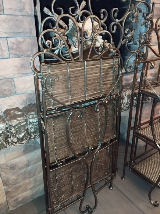 Ковані складні полички 2 шт