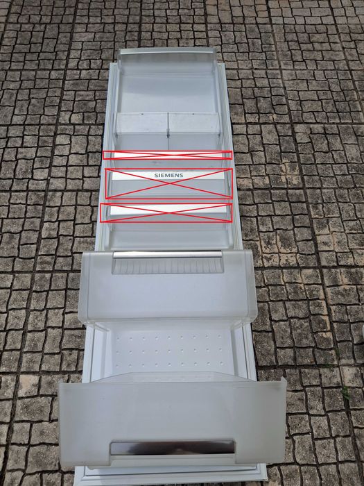 Peças para frigorifico Siemens