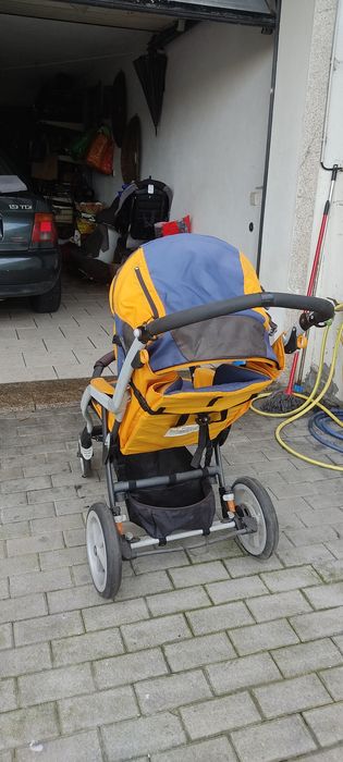 Carrinho de bebe Chicco completo