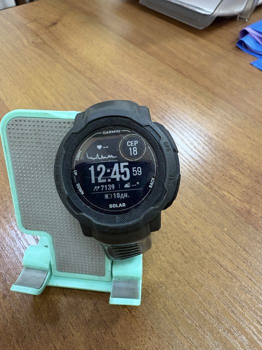 Garmin Instinct2 Solar Graphite