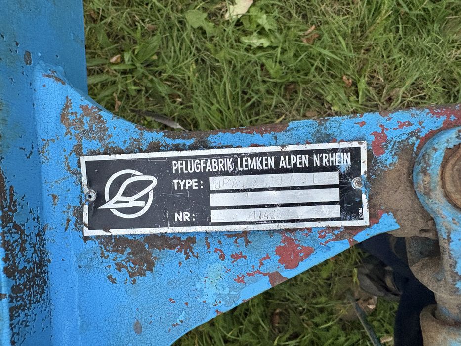 Lemken opal 110 3+1 Zabezpieczenie spreżynowe
