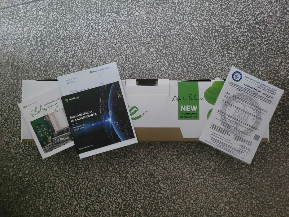 Zestaw do sprzątania domu Raypath