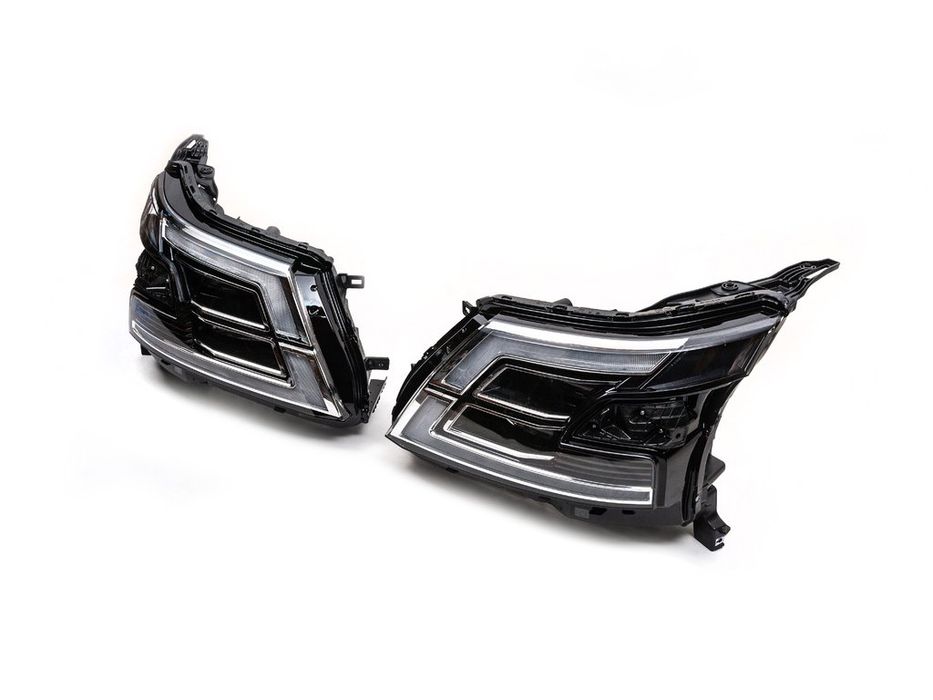 Nissan Patrol Y62 2010-2024 р Передня оптика 2022+ FullLed OEM