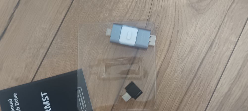 Wielofunkcyjny pendrive USB 4 w 1 flashdrive 256Gb
