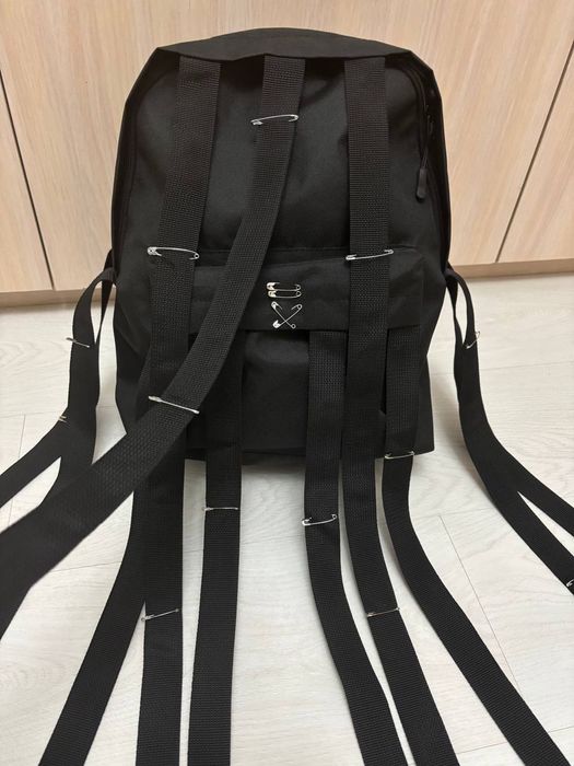Рюкзак з стрічками, лентами ghost backpack zxz редан dead inside