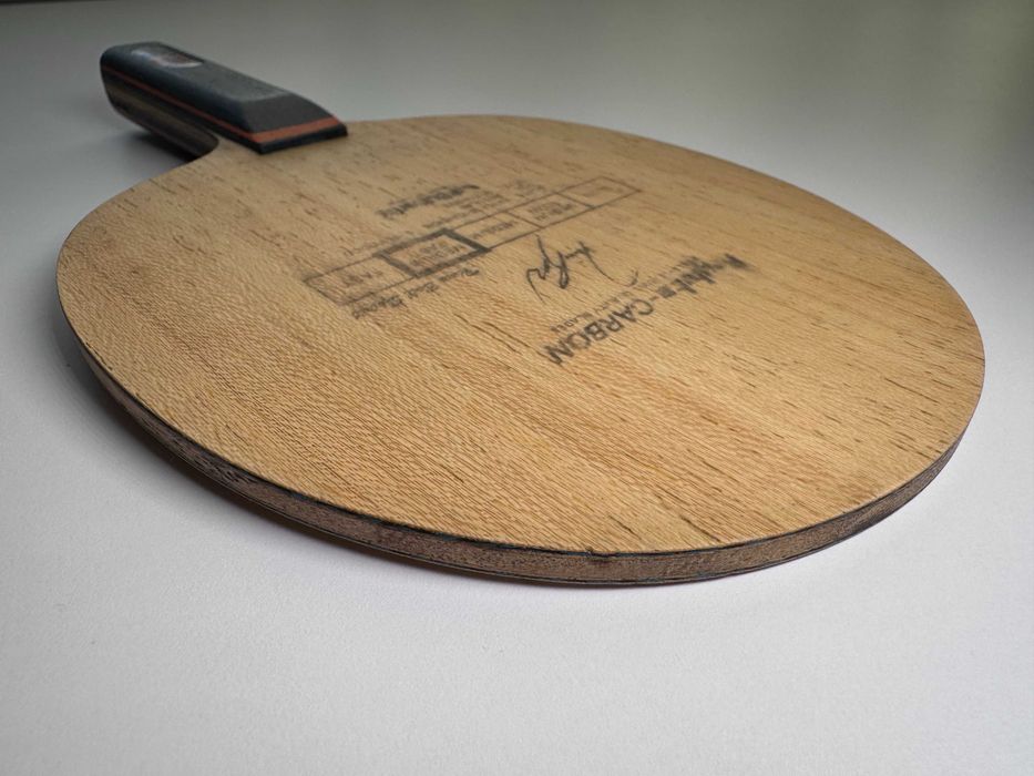 Butterfly Timo Boll Spirit (Black Tag / JDM) + Autograf L. Błaszczyka