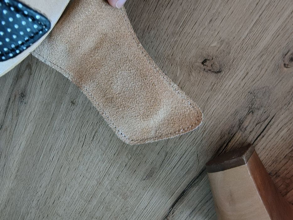 Skórzane klapki/drewniaki SCHOLL  damskie