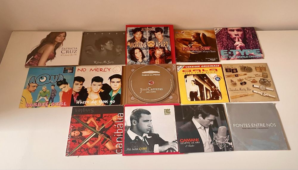 Dvds e cds antigos - bom preço- algumas preciosidades