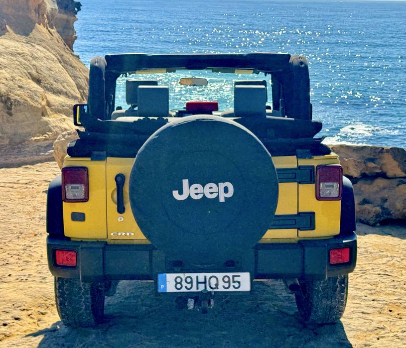 Jeep Wrangler 2.8 CRD ATX Sport Caixa Automatica