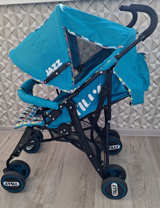 Прогулянковий візок "Тростинка" (колір - Бірюзовий)