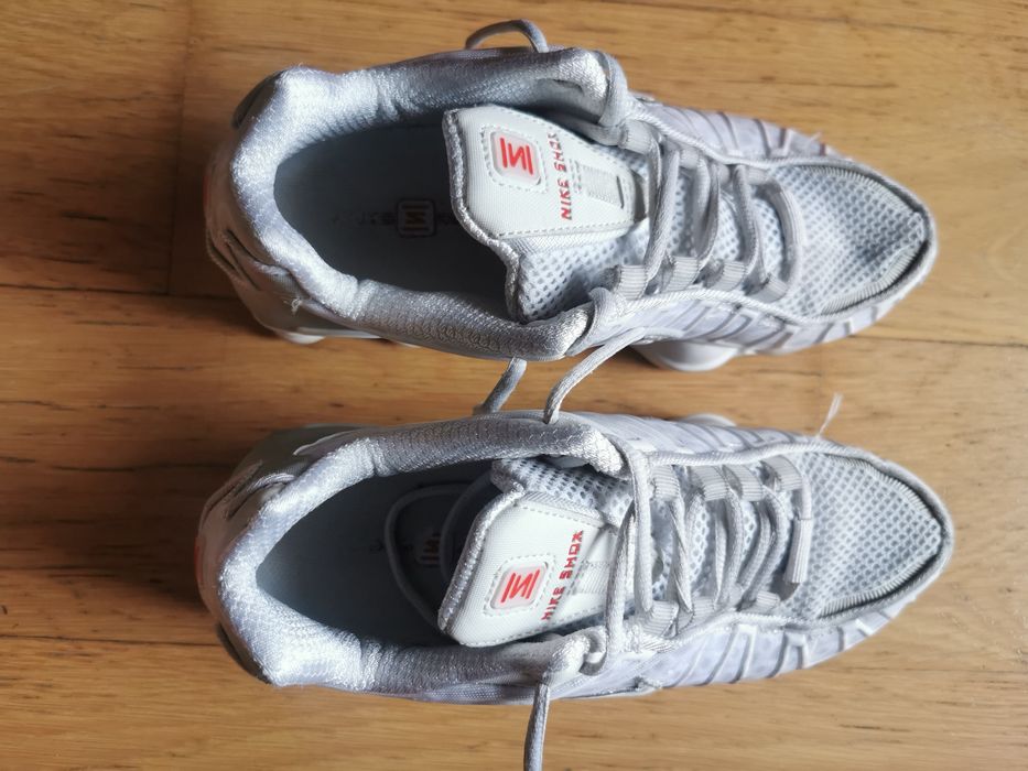 Buty chłopięce Nike SHOX