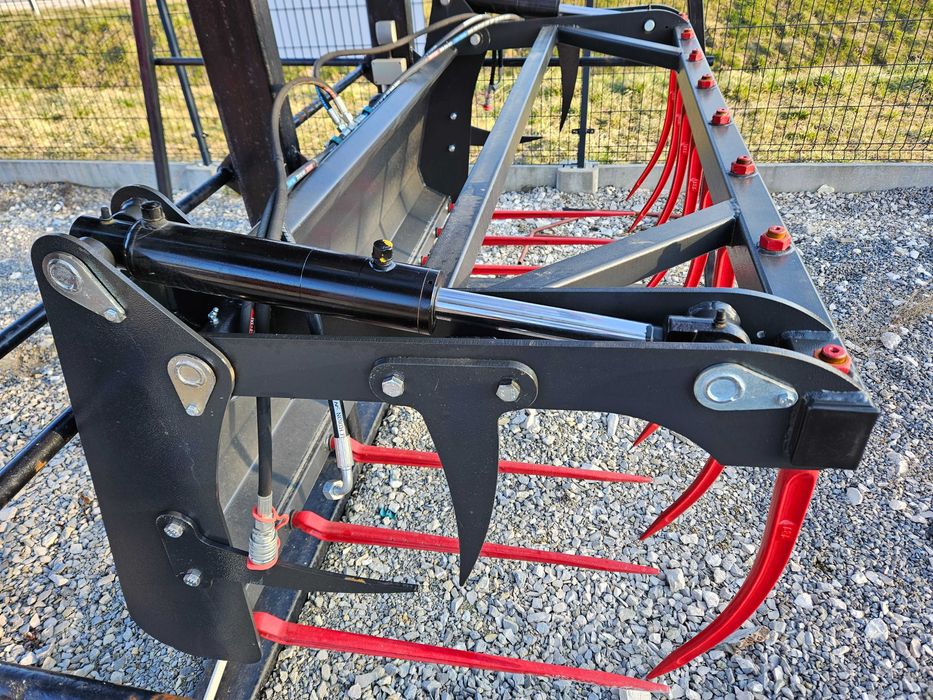 krokodyl ŁYŻKO-KROKODYL widły do obornika od 105 do 220cm euro/sms/mx