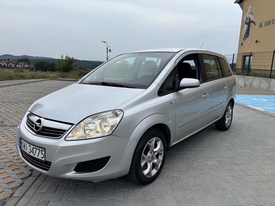 Opel Zafira 1.6 95km ** 2008r** Lpg Sekwencja ** 7 Osób