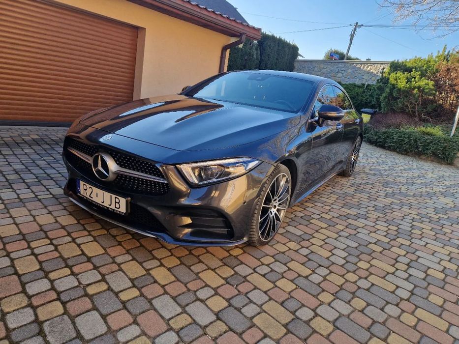 Mercedes-Benz Klasa CLS