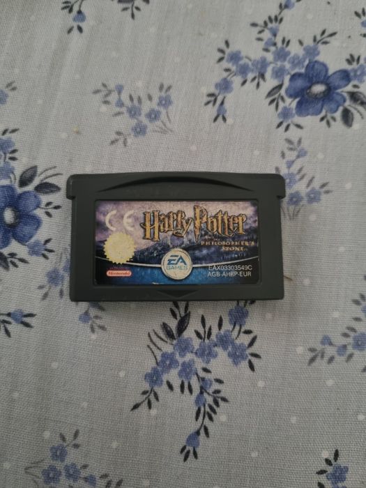 Jogo Harry Potter para Game Boy Advance