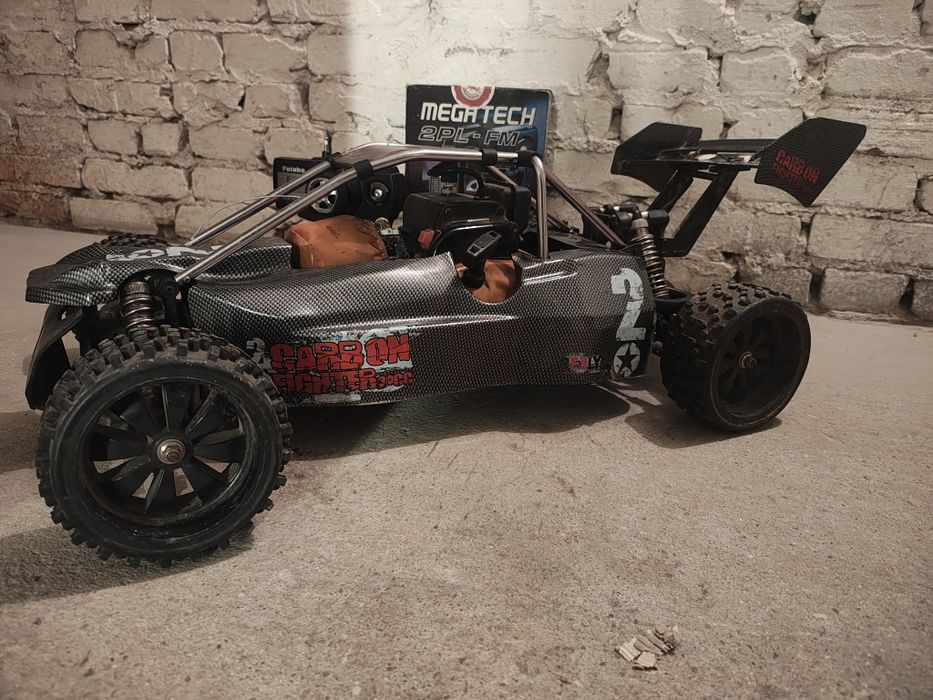 Reely carbon spalinowy model petrol 1:5