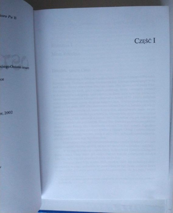 Pu Yi - Ostatni Cesarz. Autobiografia ostatniego cesarza Chin