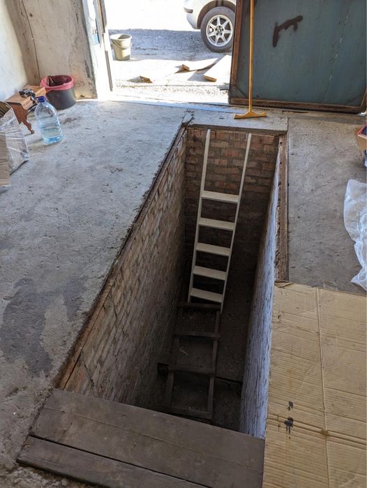 Гараж капитальный кирпичный