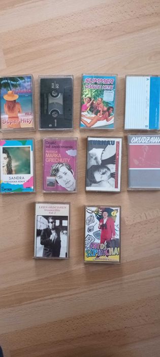 kasety magnetofonowe