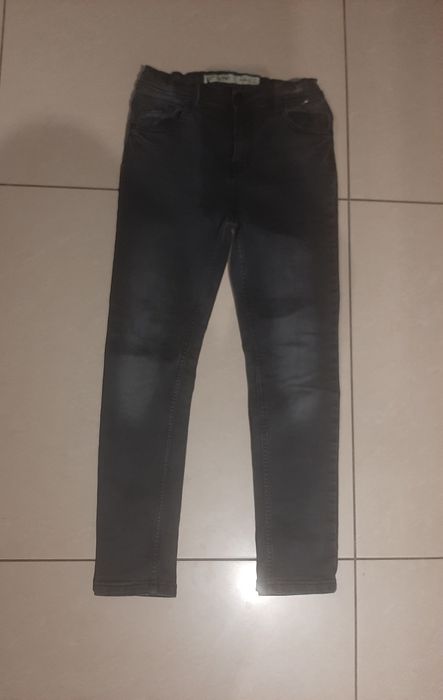 Jeansy skiny rozm 146 cm